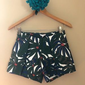 Kids New Little Marc Jacobs Jungle Print Shorts